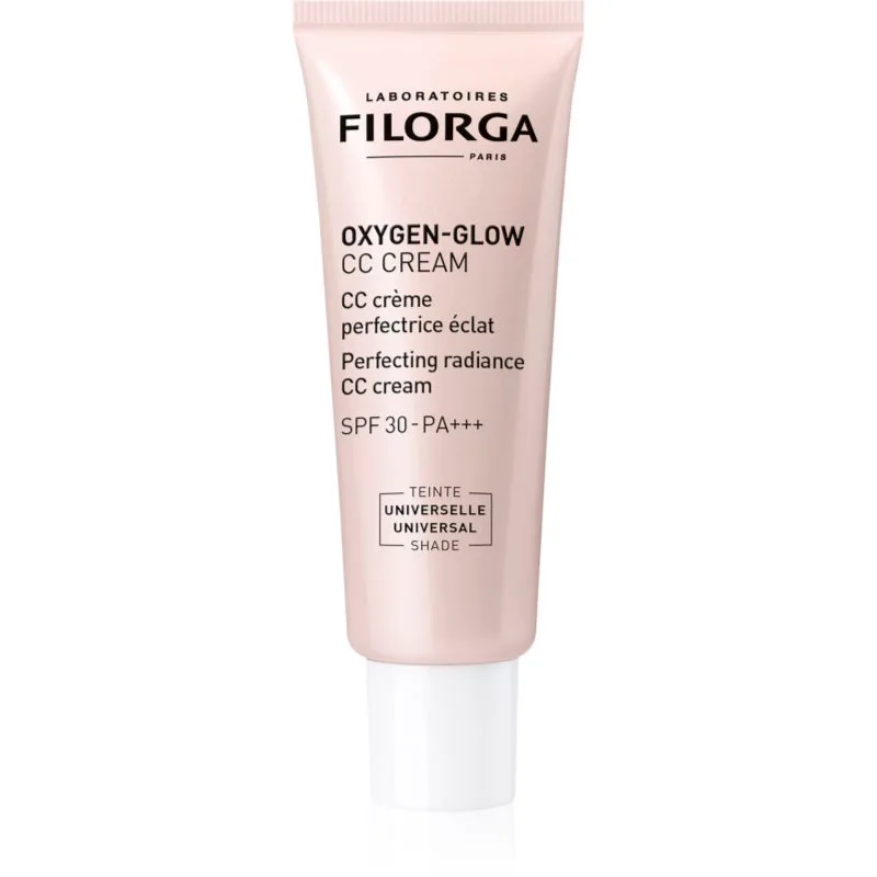 FILORGA OXYGEN-GLOW CC CREAM CC κρέμα για λαμπρότητα και λείανση επιδερμίδας SPF 30 40 ml