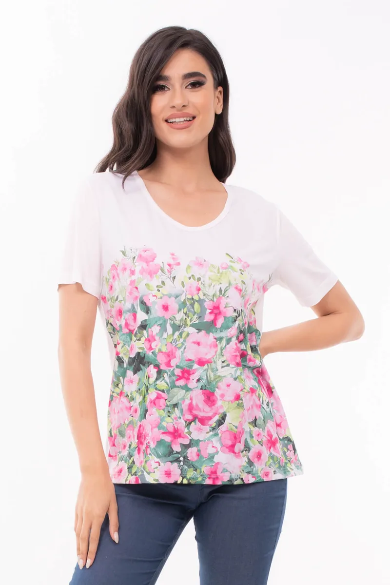ΜΠΛΟΥΖΑ FLORAL MULTICOLOR