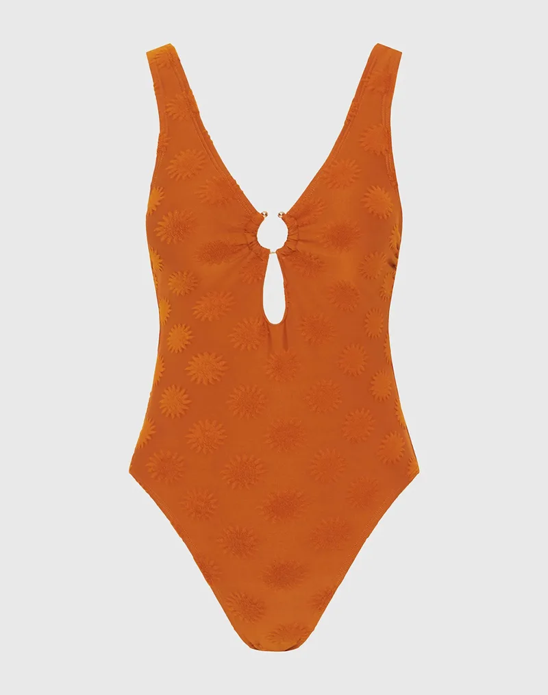 FUNKY BUDDHA Swimwear FBL013-102-16-SPICY PUMPKIN DarkOrange
