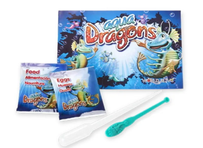 Aqua Dragons Underwater World Refill Kit - Kit Αναπλήρωσης / Ανταλλακτικό για το Εκπαιδευτικό Παιχνίδι Ενυδρείο Υποθαλάσσιος Κόσμος (4004)