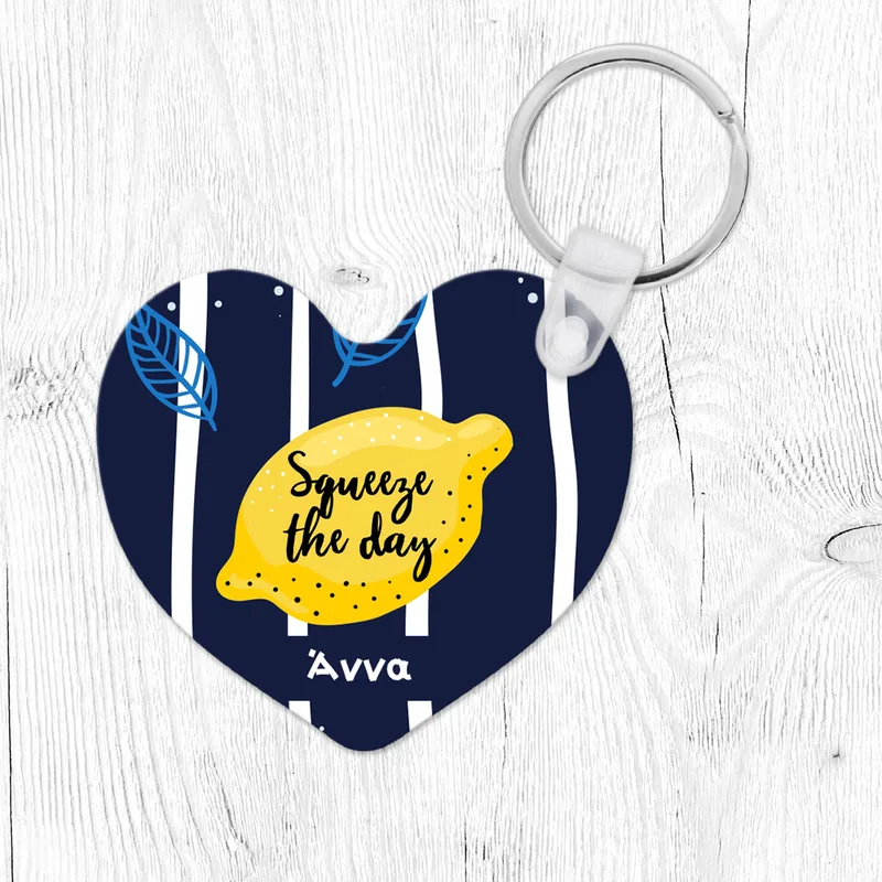 Squeeze the Day - Μπρελόκ - Τετράγωνο