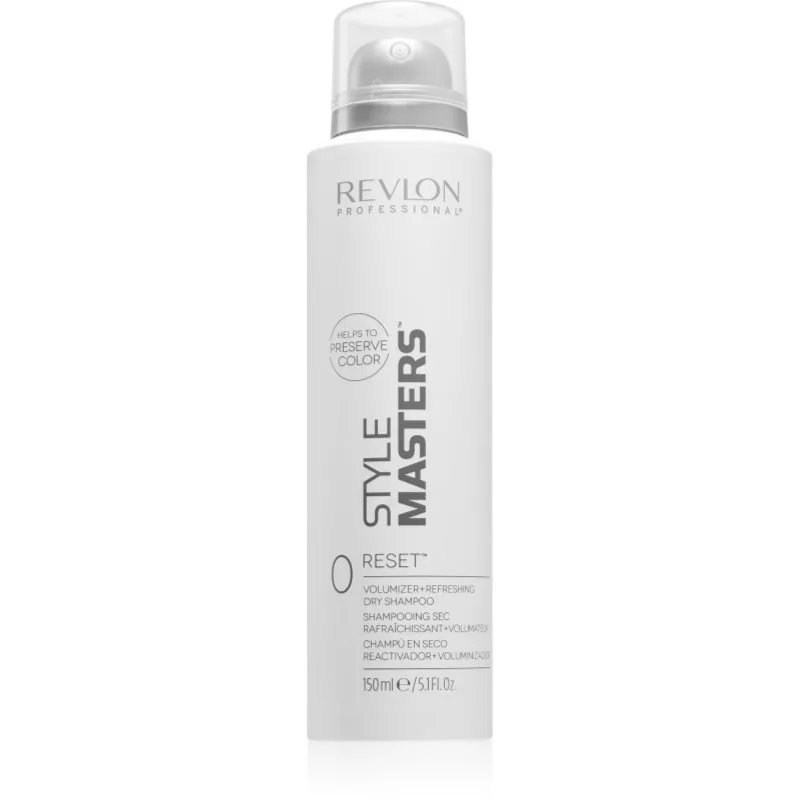 Revlon Professional Style Masters Reset ξηρό σαμπουάν για απορρόφηση του περιττού σμήγματος 150 ml
