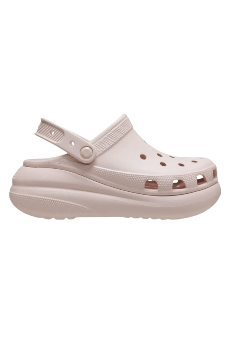 Crocs Crush Clog Παντόφλες - Quartz-207521-PINK
