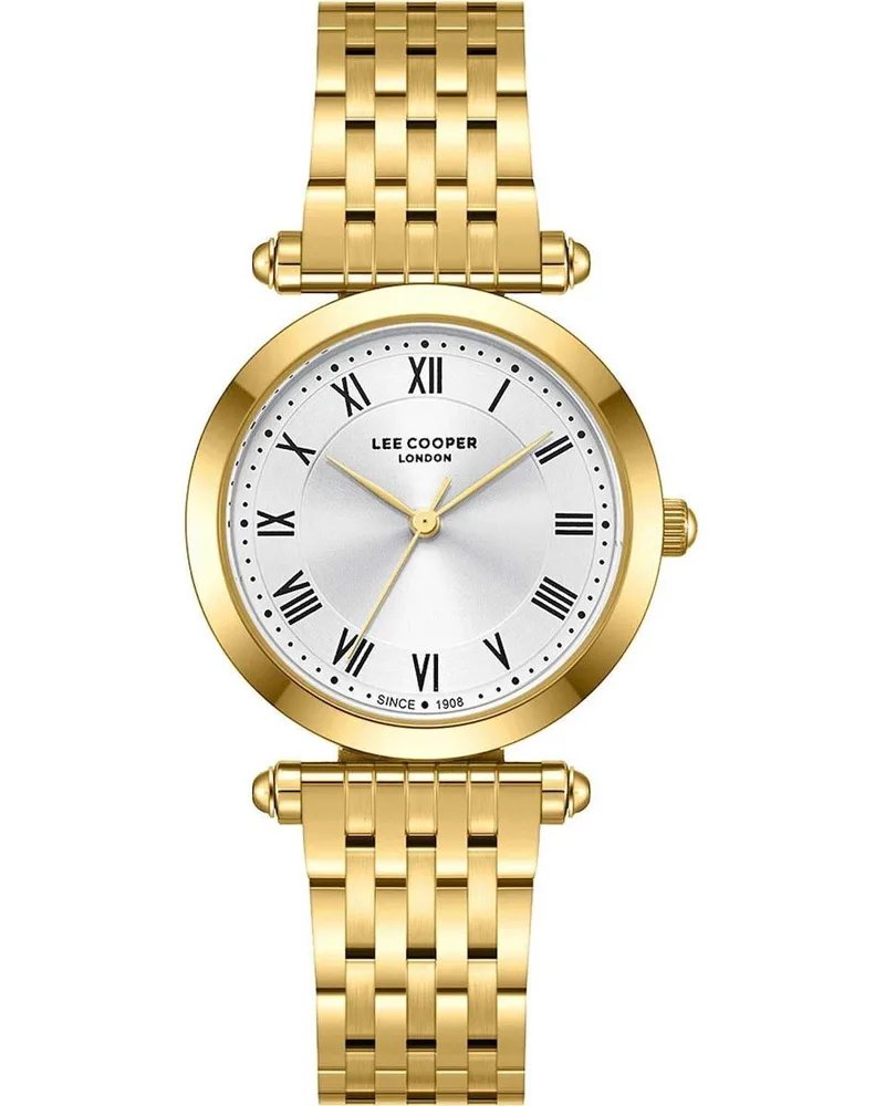 LEE COOPER Ladies - LC08290.130, Χρυσό case with Metal Bracelet