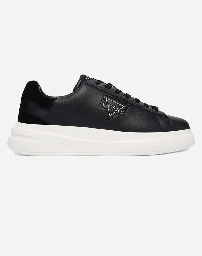 GUESS ELBAN ΠΑΠΟΥΤΣΙ ΑΝΔΡΙΚΟ FMFBANLEL12-BLACK Black