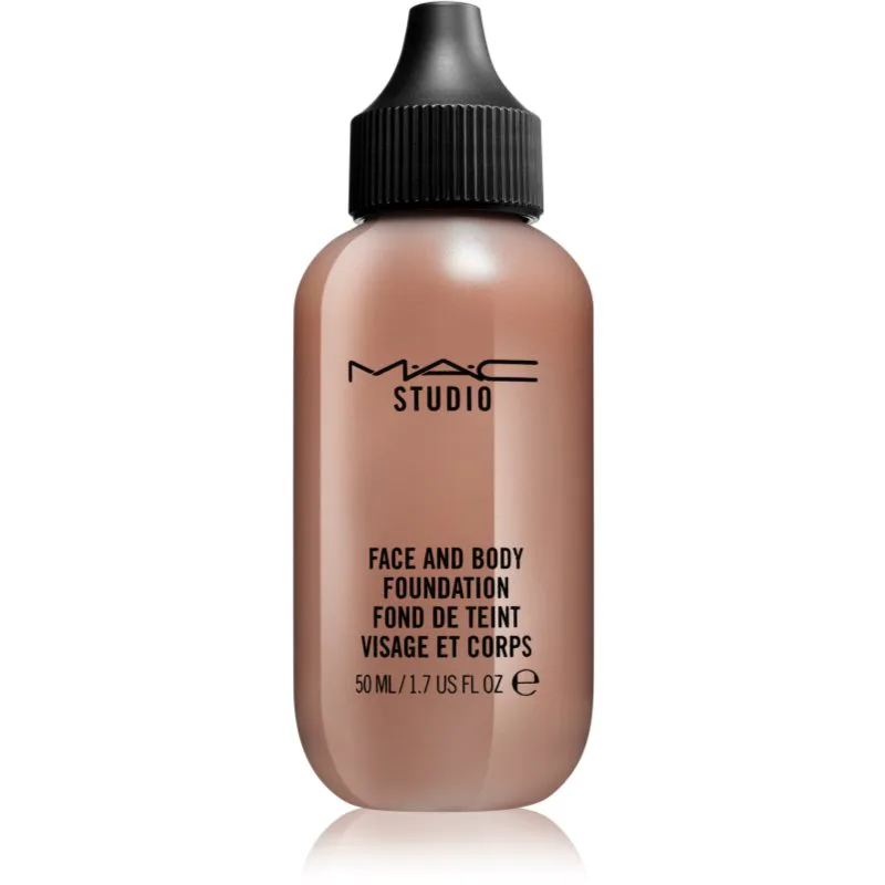 MAC Cosmetics Studio Face and Body Foundation ελαφρύ μεικ απ Για πρόσωπο και σώμα απόχρωση N9 50 ml