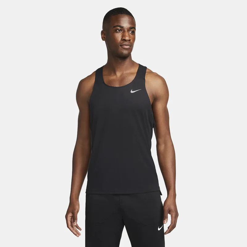 Nike Dri-FIT Fast Ανδρική Αμάνικη Μπλούζα (9000110662_8621)
