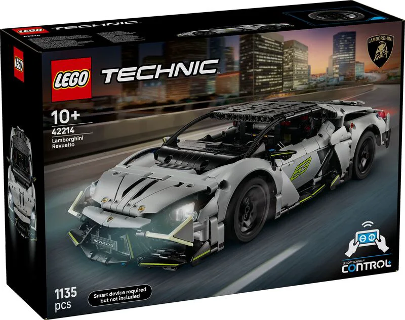 LEGO® Technic Lamborghini Revuelto Super Sports Car (42214)