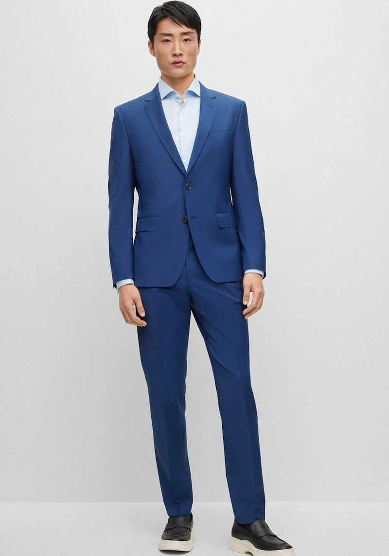 BOSS 2 Pieces Κοστούμι της σειράς H Huge - 50482734 463 Open Blue
