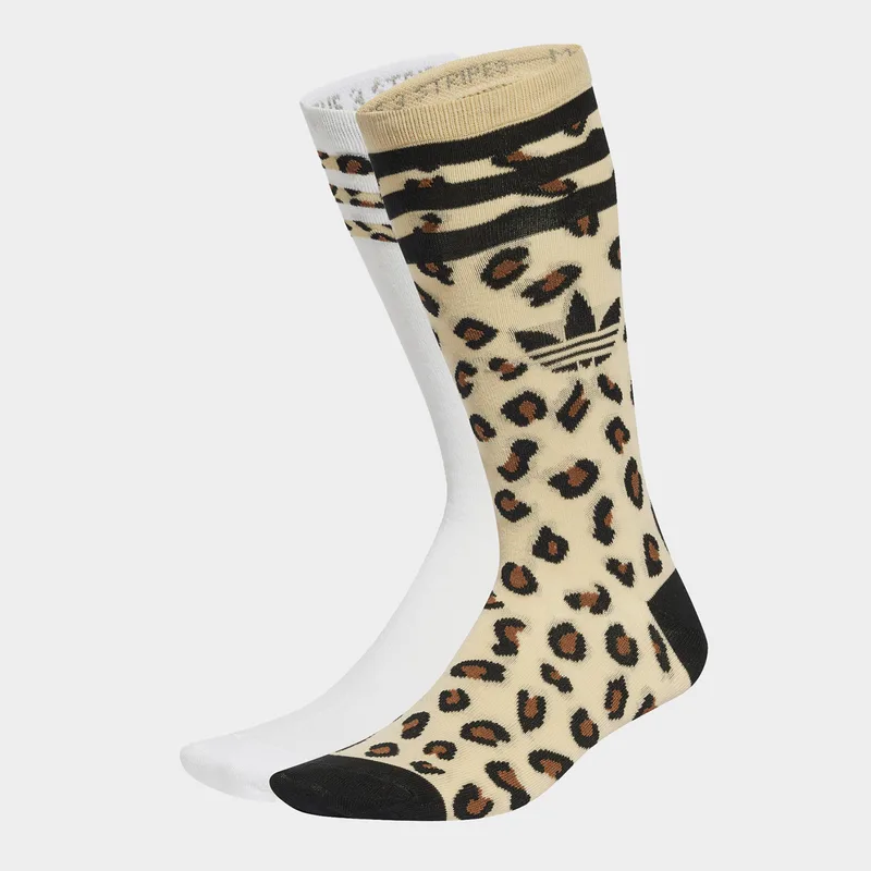 adidas Originals Leo Crew 2-Pack Unisex Κάλτσες (9000188723_78089)