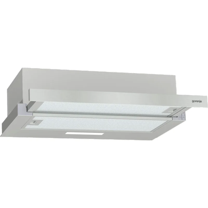 Gorenje TH62E3X Silver Flat Screen Cooker Hood, 60 cm