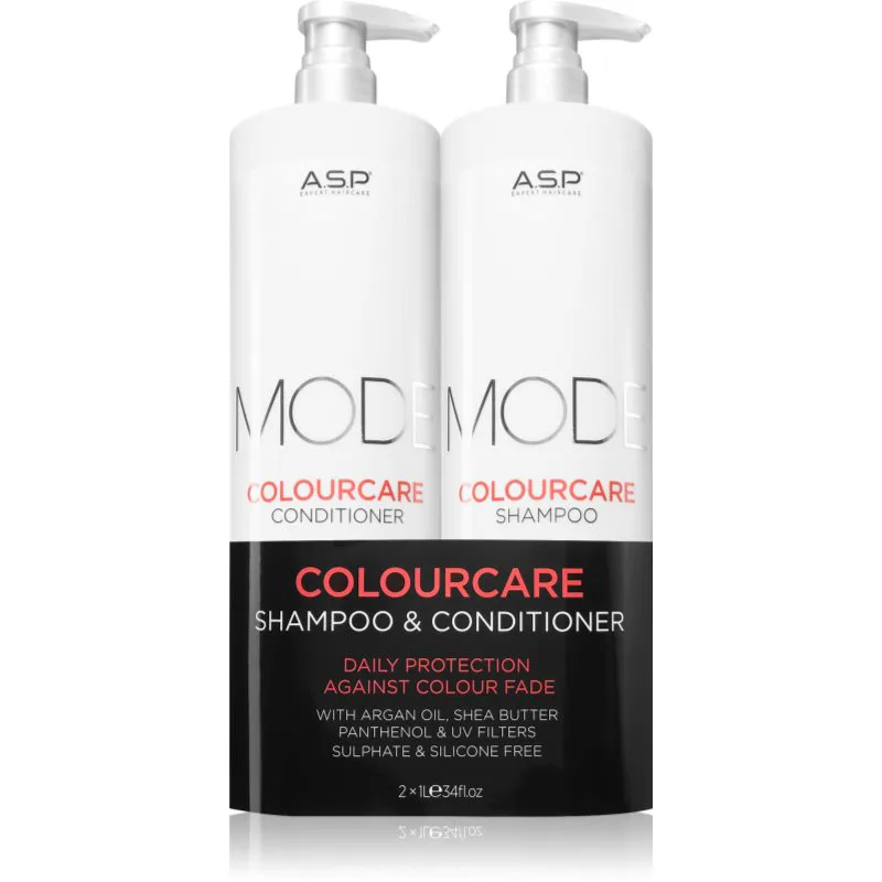 ASP MODE ColourCare επωφελής συσκευασία για την προστασία του χρώματος