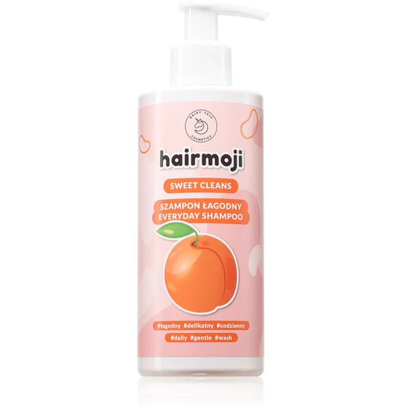 Hairy Tale Hairmoji Sweet Cleans απαλό σαμπουάν για καθημερινή χρήση 240 ml