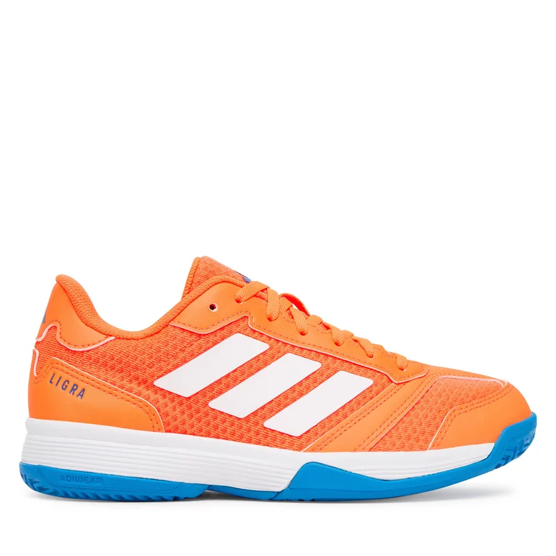 Παπούτσια Σάλας adidas Ligra 8 Indoor Kids JR9299 Πορτοκαλί