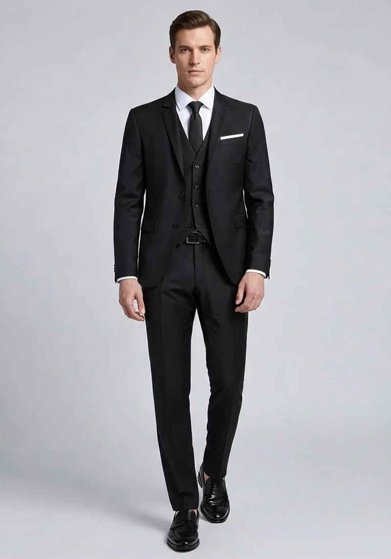 Karl Lagerfeld 3 Pieces Κοστούμι της σειράς Drive - 115209 542096 BG 990 Black