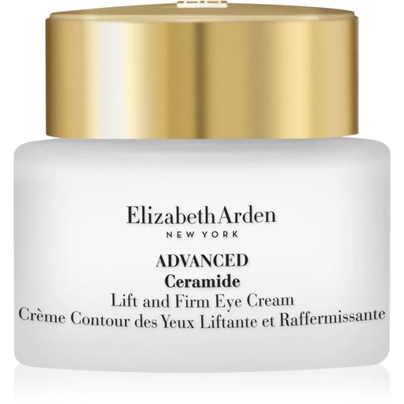 Elizabeth Arden Advanced Ceramide ανυψωτική κρέμα ματιών με ανθεκτικά αποτελέσματα για γυναίκες 15 ml