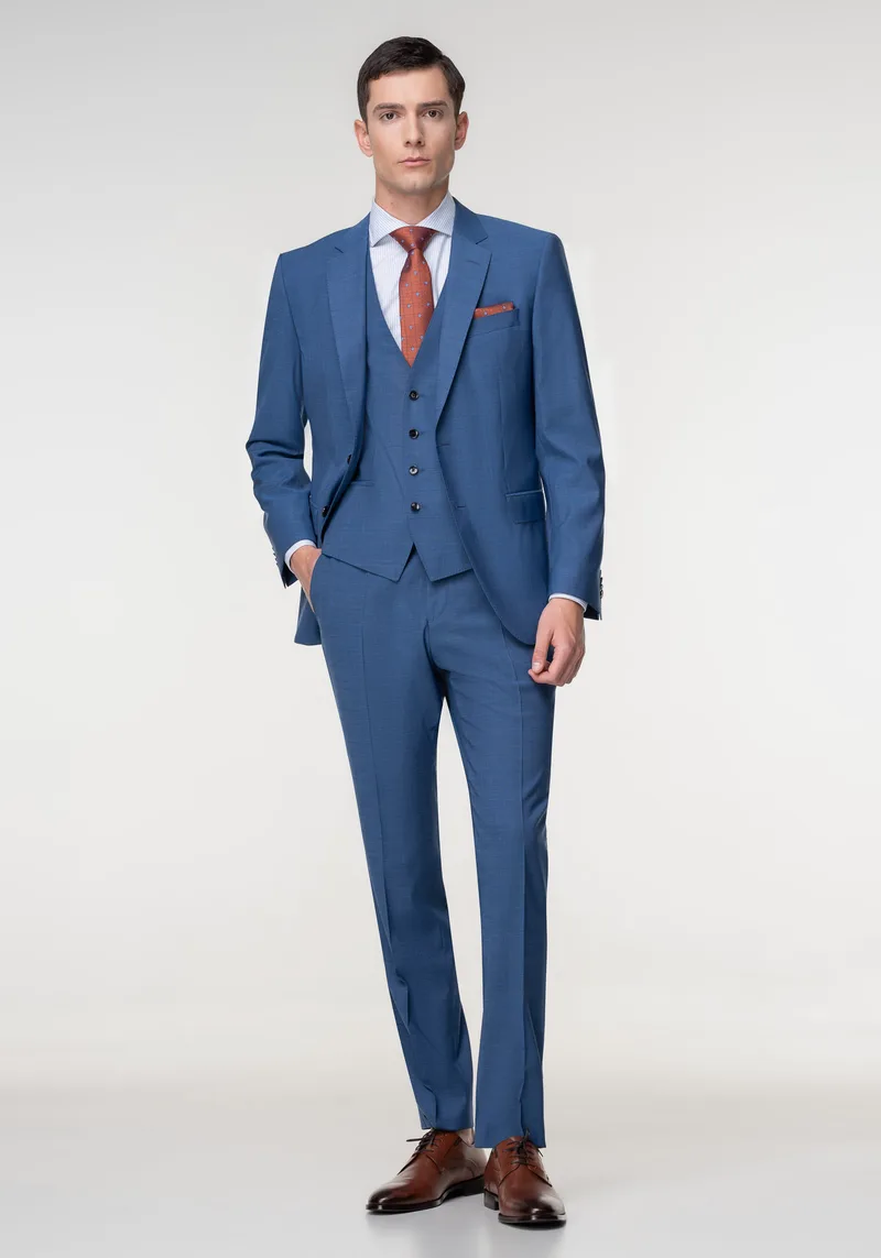 BOSS 2 Pieces Κοστούμι της σειράς Huge - 50489338 433 Bright Blue