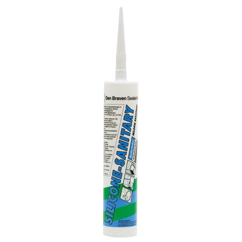 Σιλικόνη SANITARY Λευκό 280ml