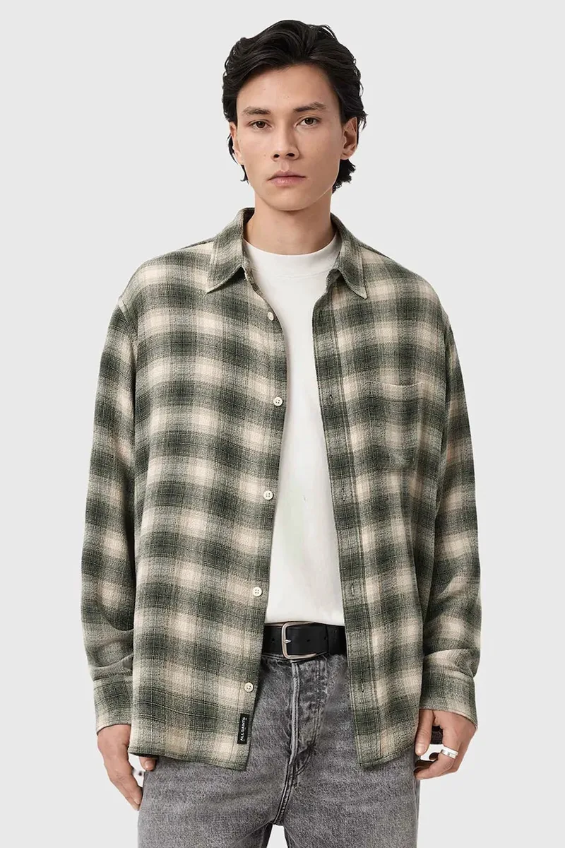 AllSaints πουκάμισο ανδρικό LUMLEY