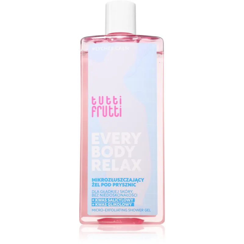 Farmona Tutti Frutti EVERYBODY RELAX απολεπιστικό τζελ για μπάνιο 400 ml