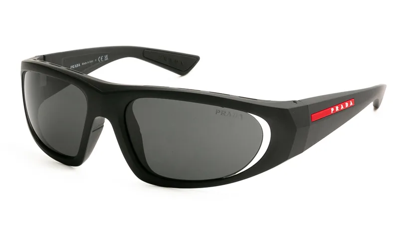 PRADA ΓΥΑΛΙΑ ΗΛΙΟΥ PRADA PSB03S 1BO06F 5716 PSB03S Μαύρο