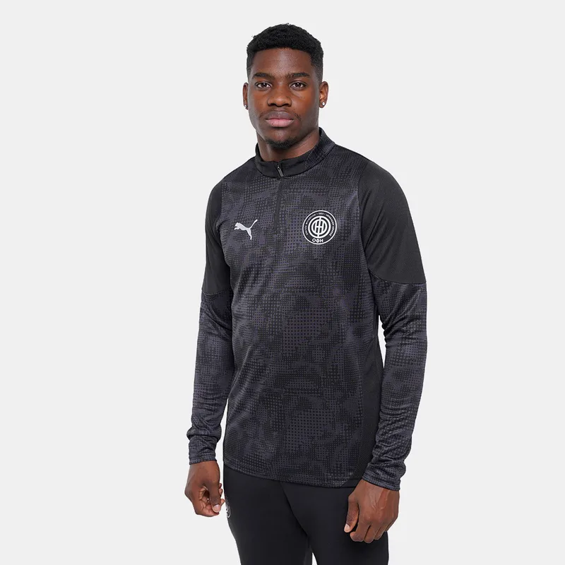 Puma X OFI FC Teamcup Ανδρική Μπλούζα με Μακρύ Μανίκι (9000249744_89060)