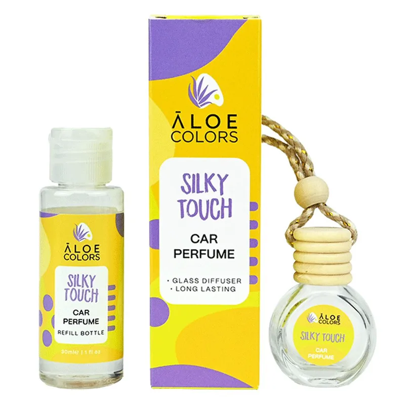 Aloe Colors Car Perfume Άρωμα Αυτοκινήτου Macadamia 30g - Silky Touch