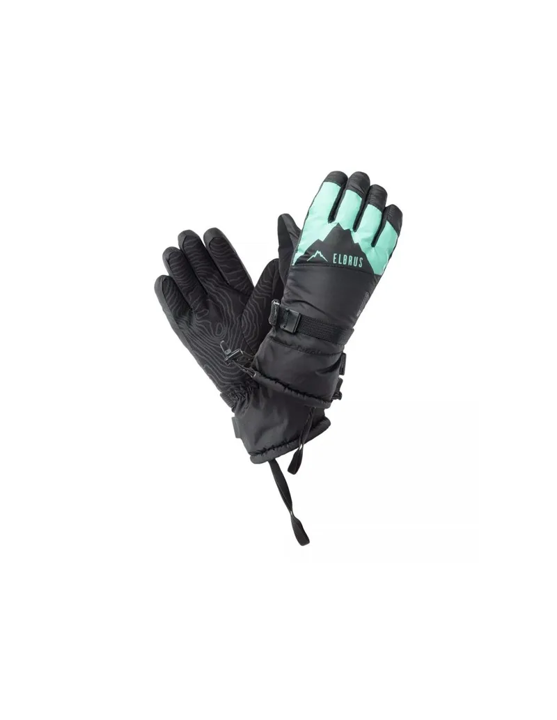 Elbrus 92800438499 Ανδρικά Γάντια Σκι & Snowboard Μαύρα