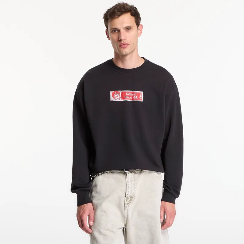 Φούτερ Vans Sickest 66 Crew Black XL