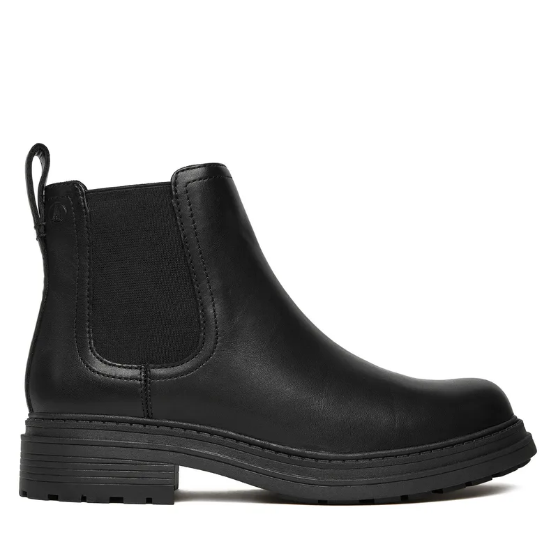 Μποτάκια με λάστιχο Clarks Orinoco3 Lane 26184624 Μαύρο