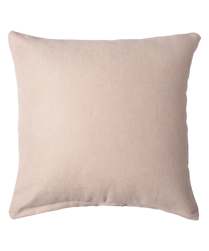 Διακοσμητική μαξιλαροθήκη (45Χ45) 802 IVORY, SILK FASHION
