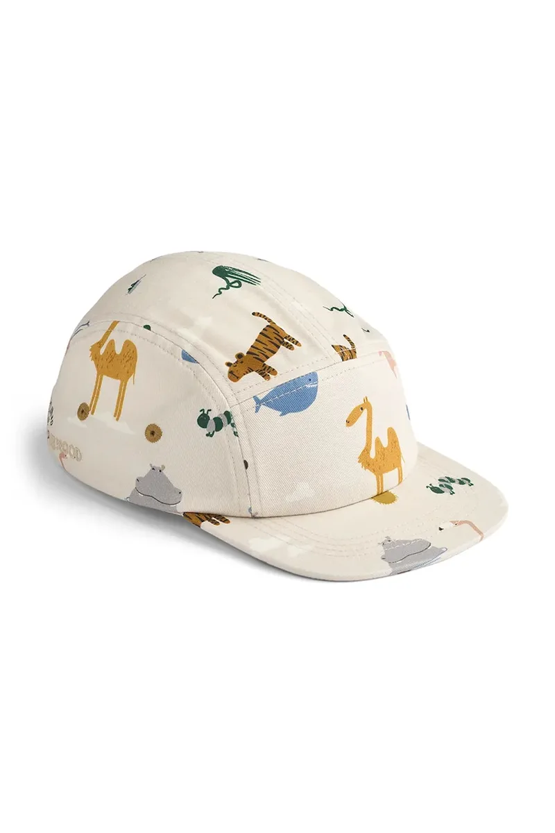 Παιδικό βαμβακερό καπέλο μπέιζμπολ Liewood Rory Printed Cap