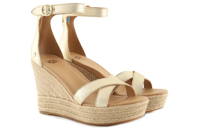 Πλατφόρμες Ugg Ezrah 1119730-GLDM Γυναικείο