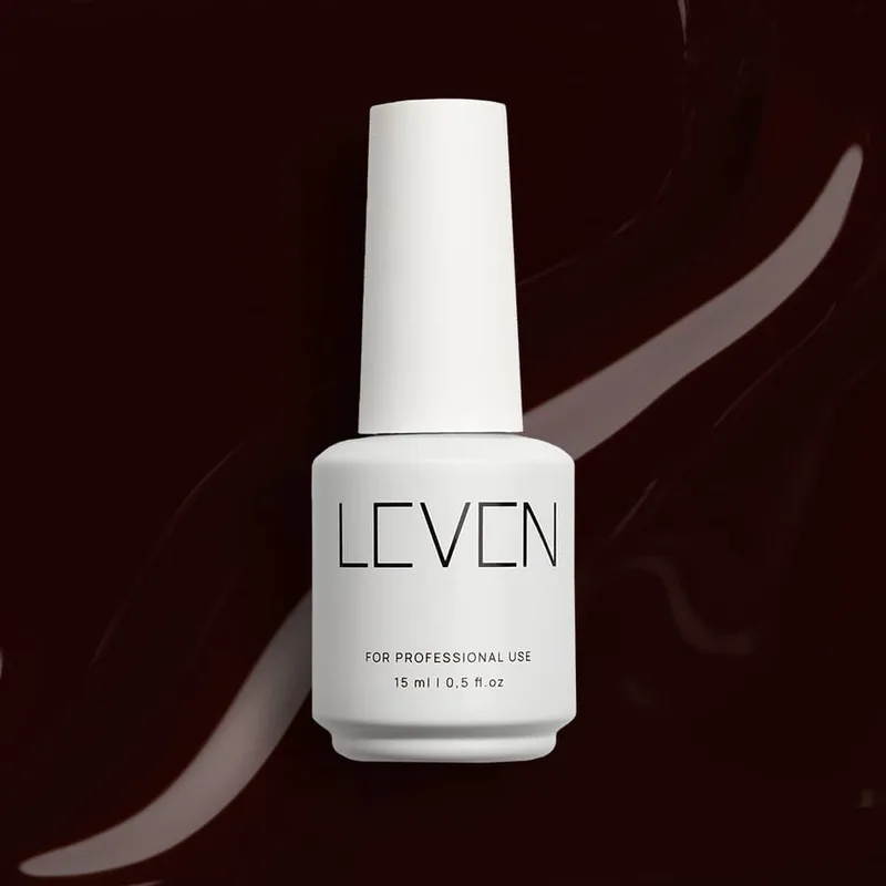 Leven | Ημιμόνιμο βερνίκι 15ml no. 233 Brunette