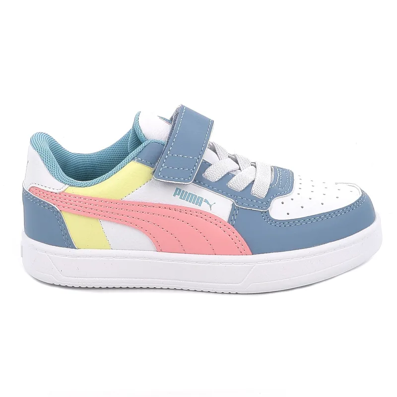 Παιδικό Αθλητικό Παπούτσι Puma Caven 2.0 Block Ac + Ps Χρώματος Πολύχρωμο 394462-18