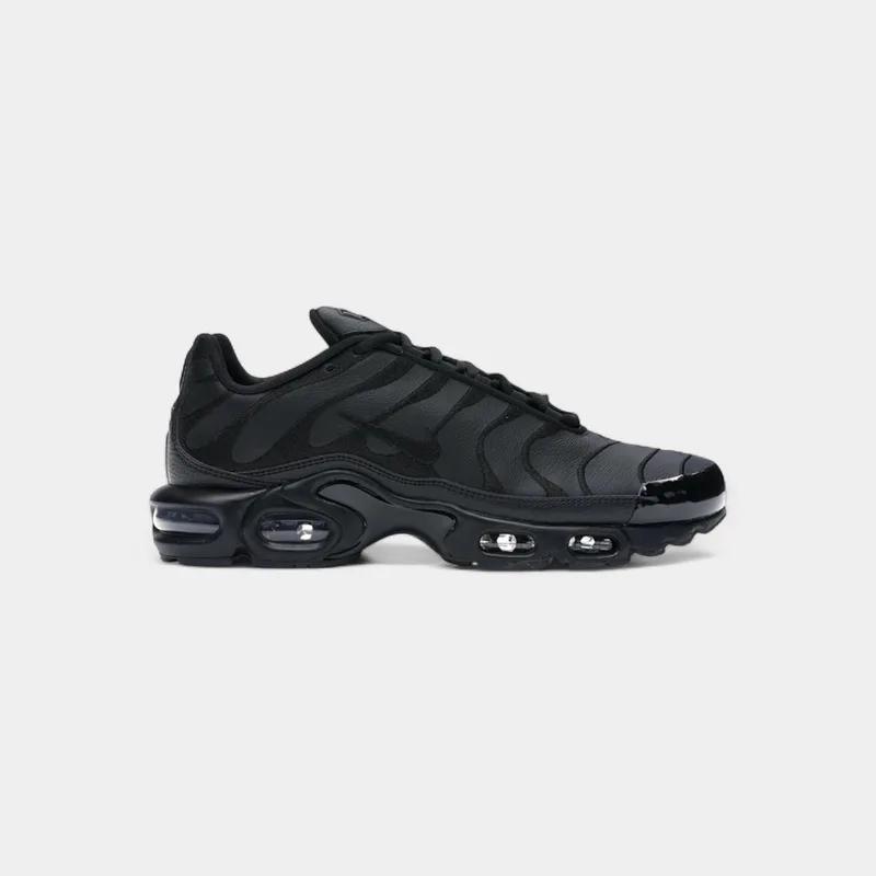 Sneakers Nike Air Max Plus Triple Black Leather