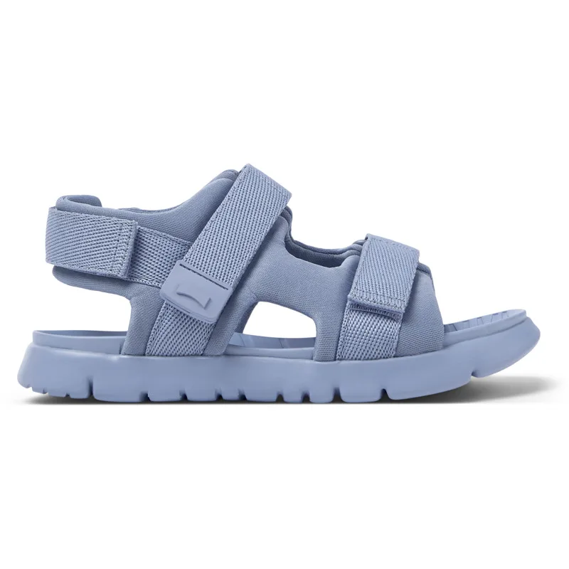 CAMPER Oruga - Πέδιλα Για Κορίτσια - Μπλε, Μέγεθος 30, Cotton fabric
