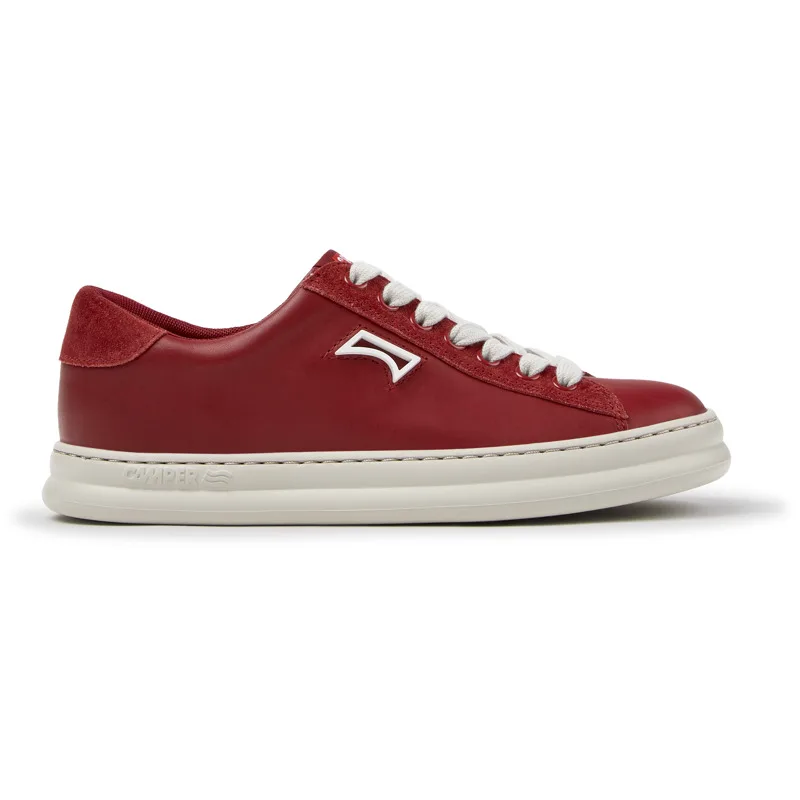 CAMPER Runner - Casual παπούτσια Για Γυναικεία - Μπορντό, Μέγεθος 41, Smooth leather