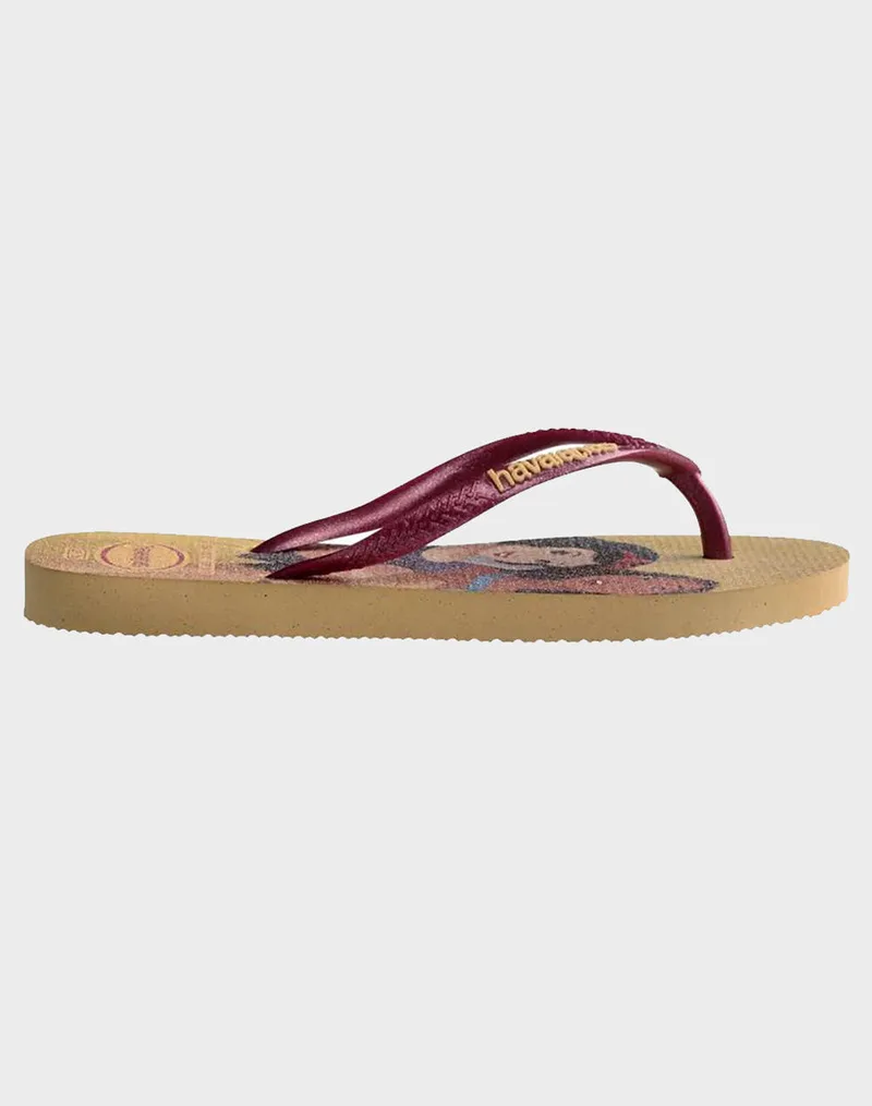 HAVAIANAS HAV. KIDS SLIM PRINCESS 4123328............-0570 Multi