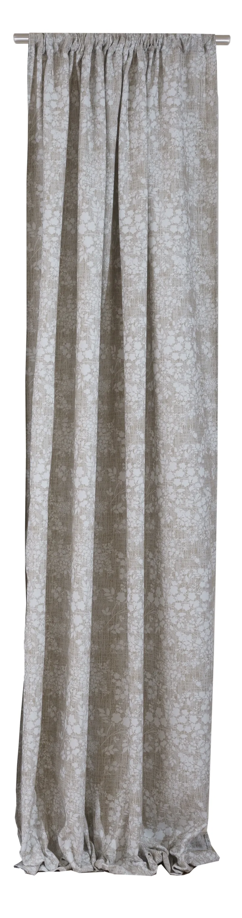 Κουρτίνα με Τρέσα 140x270 Russell 8 Linen