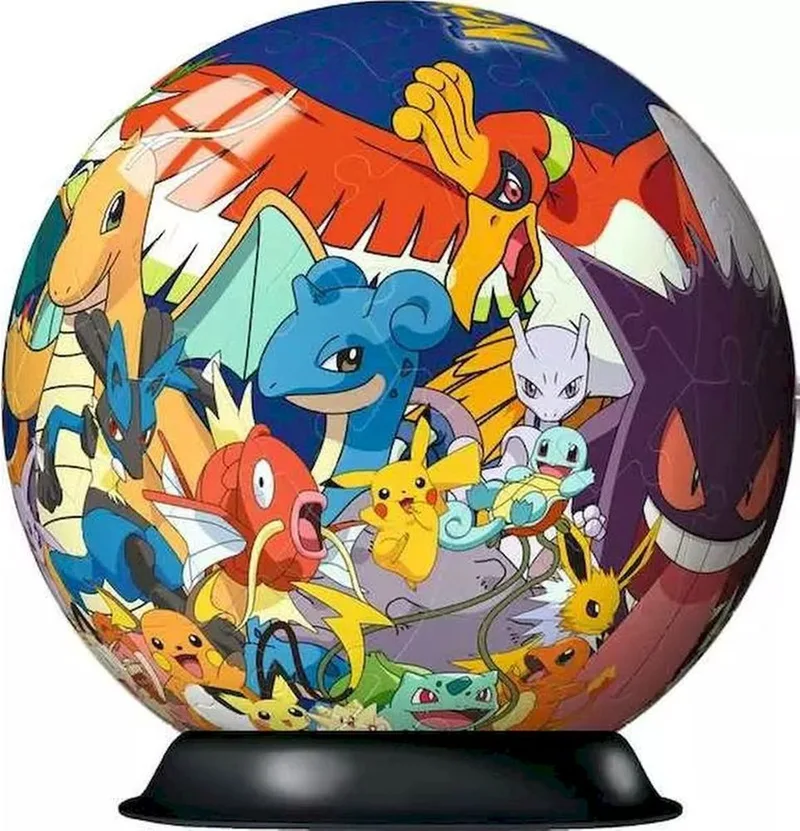 POKEMON RAVENSBURGER 3D PUZZLE 72 ΤΕΜ