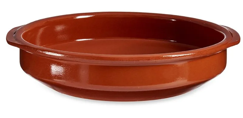 Arte Regal Ταψί Πυρίμαχο Στρογγυλό Terracotta 38cm