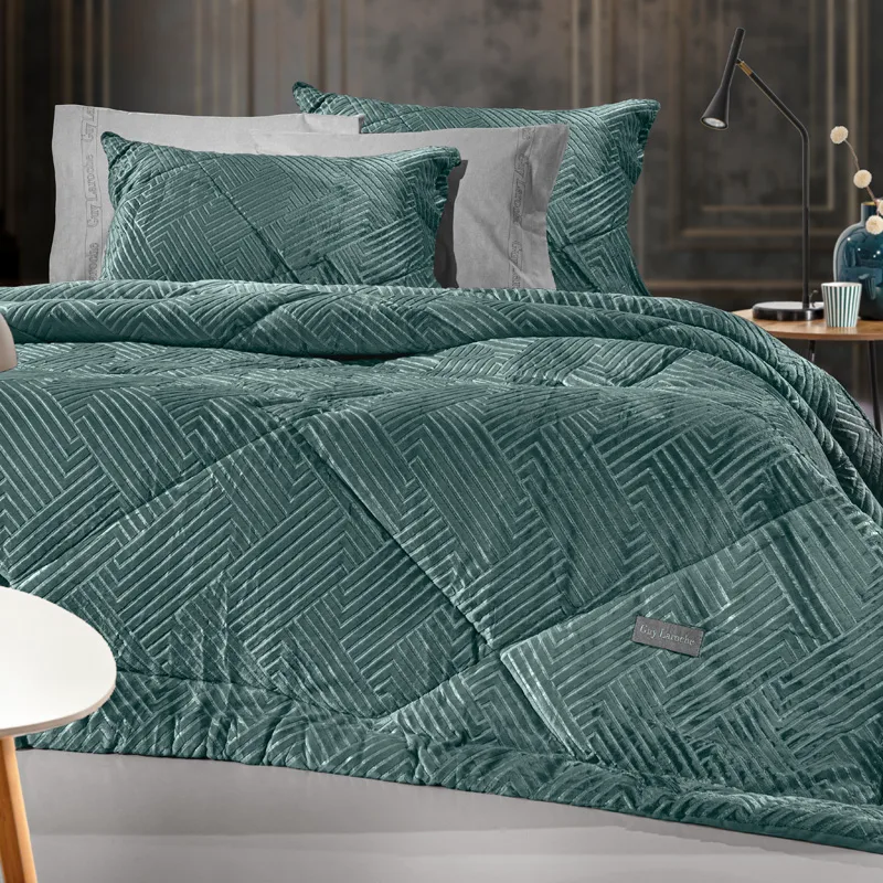 Κουβερτοπάπλωμα King Size 260X240 Guy Laroche York Petrol (260x240)