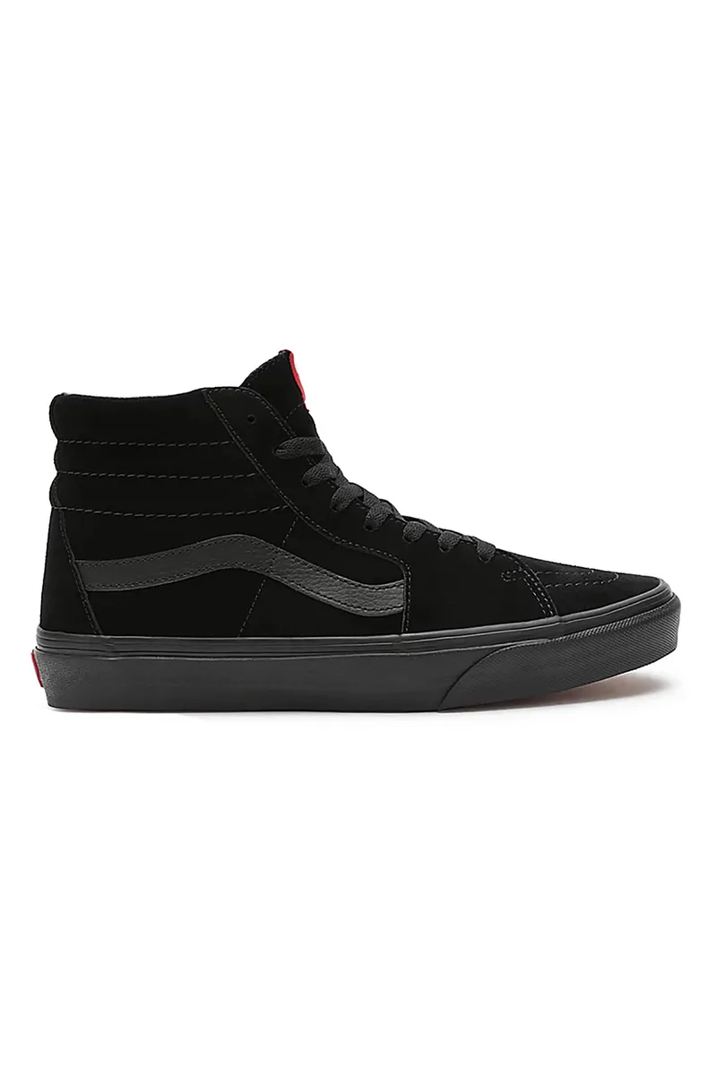 Vans unisex sneakers μποτάκια με κορδόνια "SK8-HI" - VN000D5IBKA1 Μαύρο