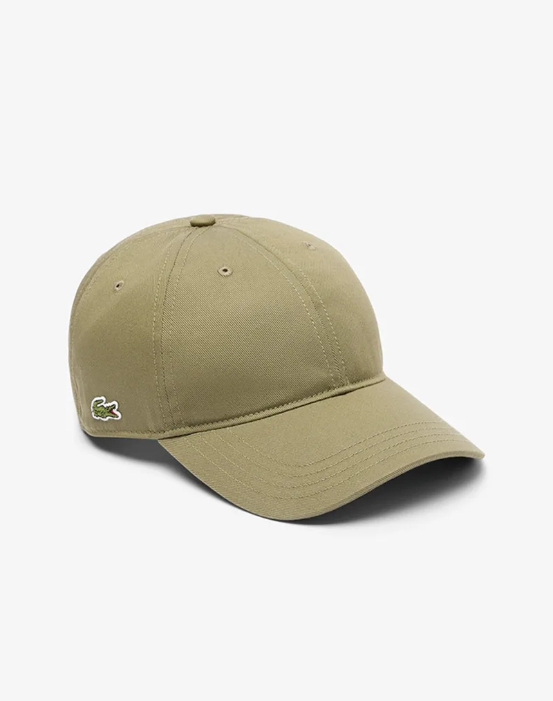 LACOSTE ΚΑΠΕΛΟ CAP 3RK0440-BMY Khaki