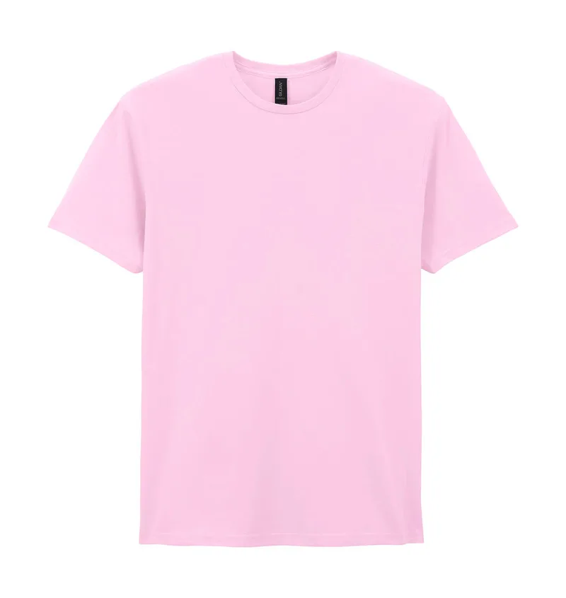 T-Shirt Softstyle 64000 Gildan Light Ροζ