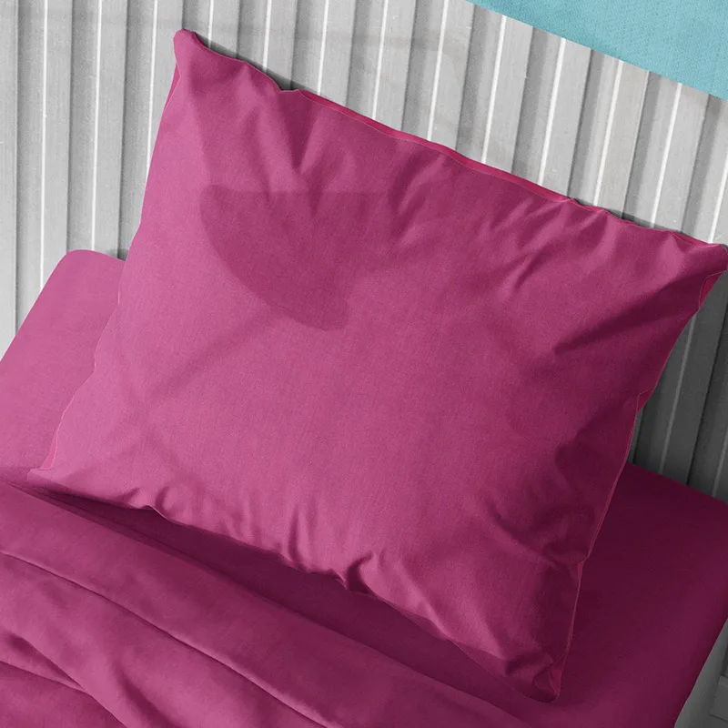 Μαξιλαροθήκη Τεμάχιο 50X70 Dimcol Solid Fuchsia (50x70)