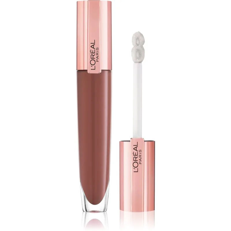 L’Oréal Paris Glow Paradise Balm in Gloss λιπ γκλος με υαλουρονικό οξύ απόχρωση 414 I Escalate 7 ml