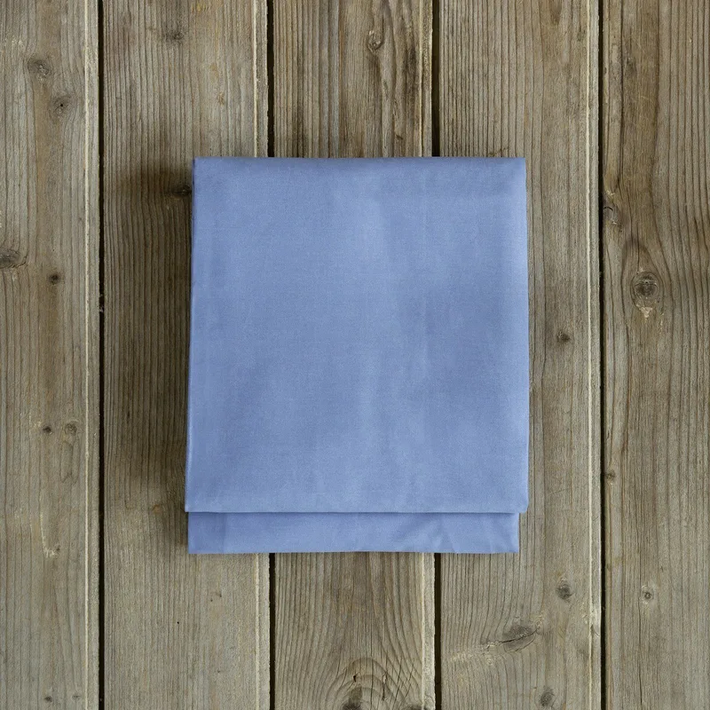 Σεντόνι Υπέρδιπλο Nima Superior Satin Denim Blue 240x260