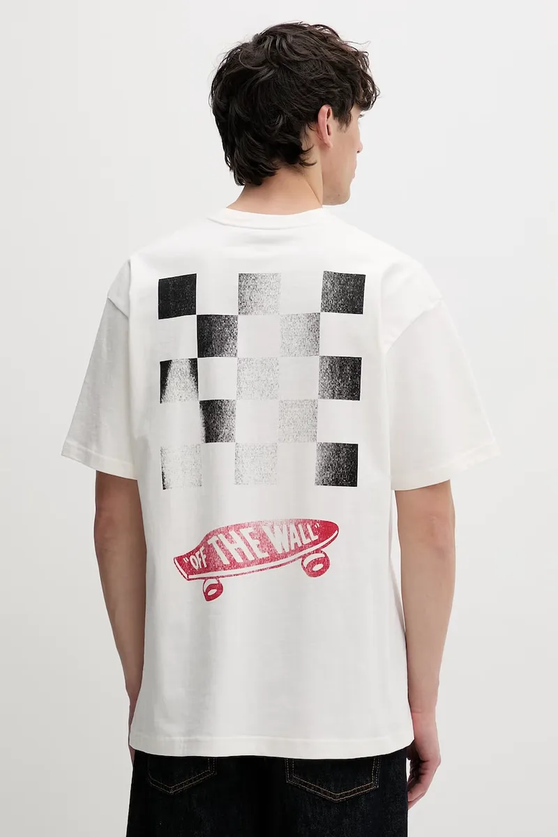 Vans t-shirt ανδρικό βαμβακερό Premium LX Full Deck SS
